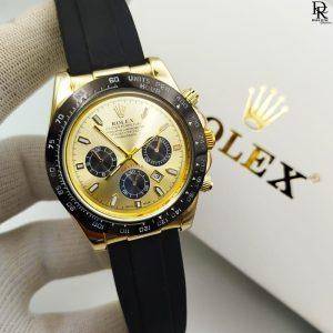 Rolex Daytona | Big Size Case | Rubber Strap