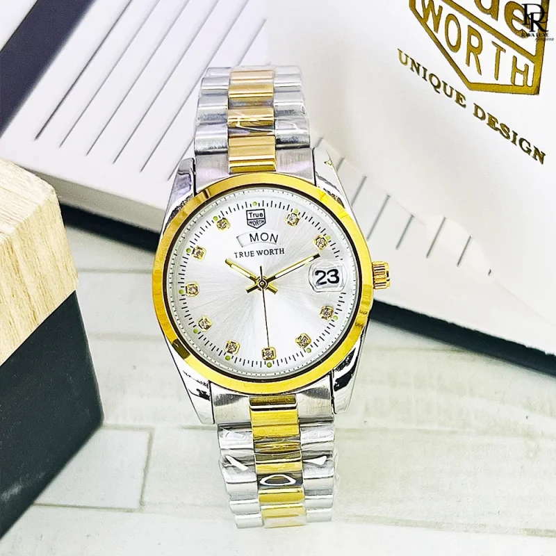 True Worth Ladies Watch – Elegant & Functional
