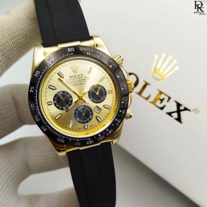 Rolex Daytona | Big Size Case | Rubber Strap