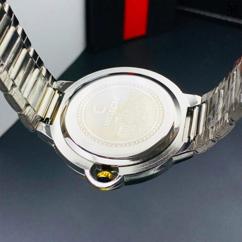 Cartier Brand | Steel Chain Watches for Men