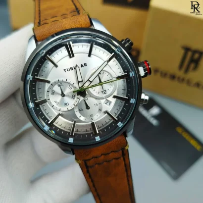 Tubular Original Watch | Premium Leather Strap
