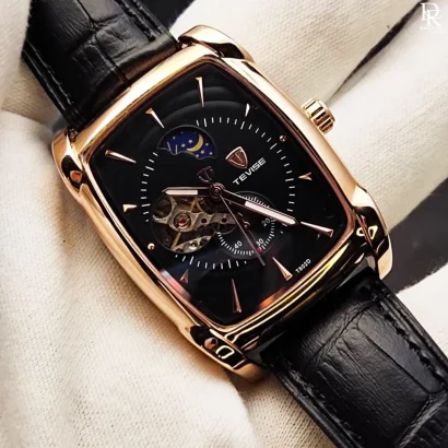 TEVISE Original Watch | Automatic | Moonphase Working