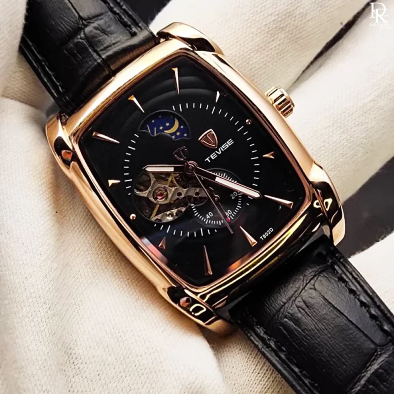 TEVISE Original Watch | Automatic | Moonphase Working