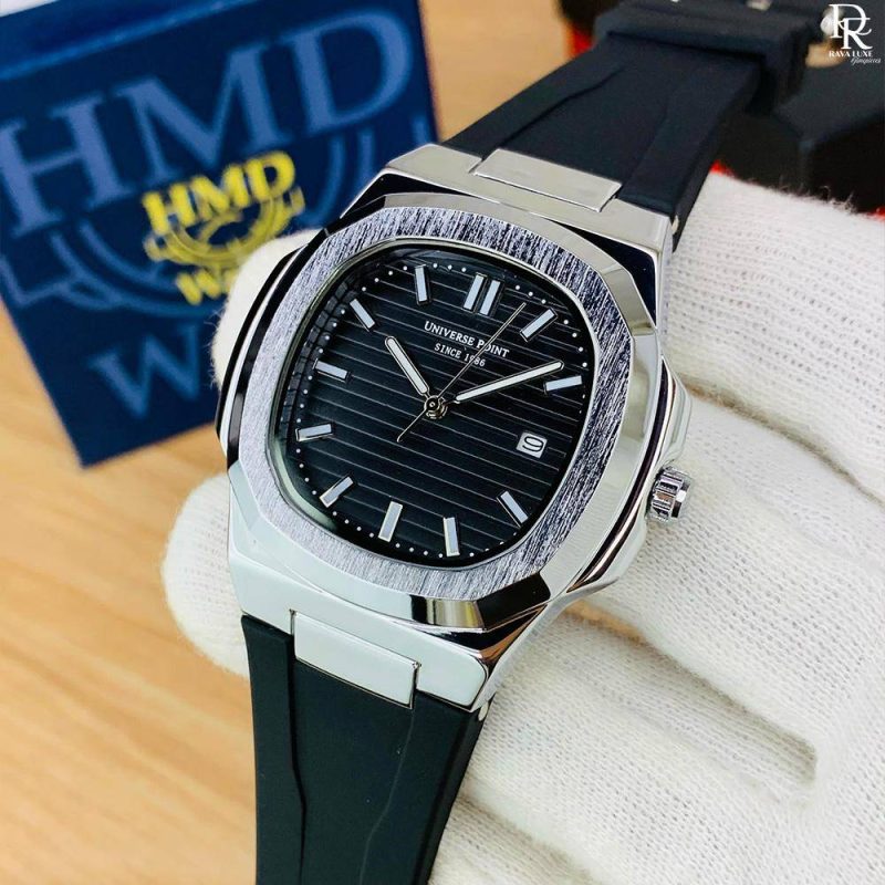 Get the Patek Philippe-inspired Universe Point Men’s Watch featuring water resistance, date working, and an attractive look in different colours. Available now for just Rs. 1600/- with box & free delivery!