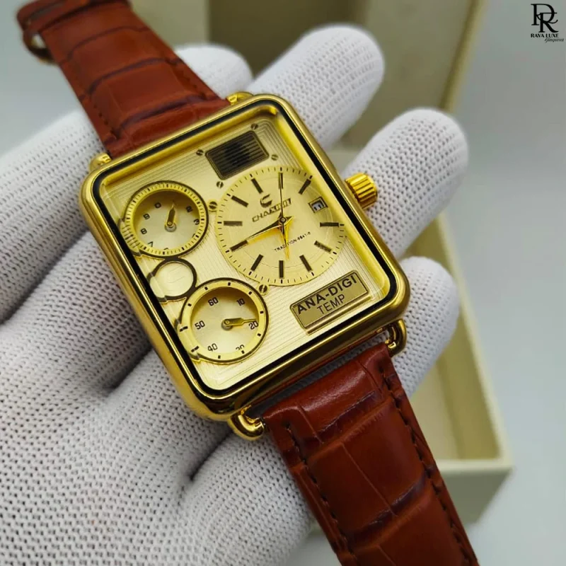 CHAXIGO – Premium Leather Strap Watch