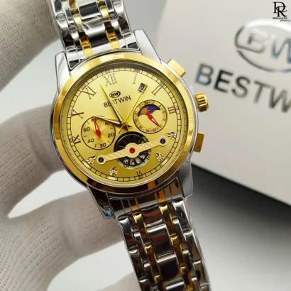 BESTWIN Original Watch | Men’s Collection | Stainless Steel | Quartz Movement