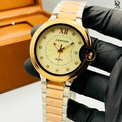Cartier Brand | Steel Chain Watches for Men