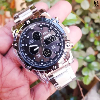 SKMEI 1389 Original | Premium Stainless Steel Watch