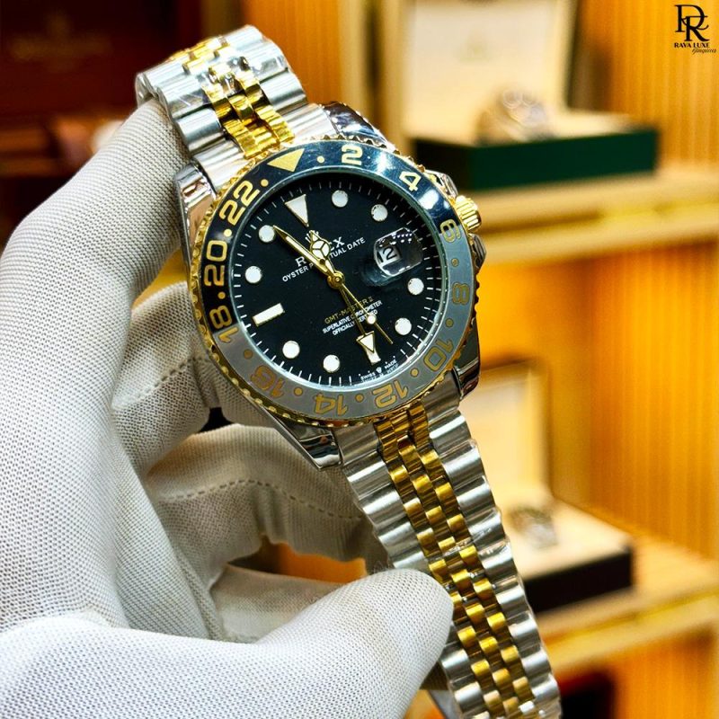 Rolex GMT Model | Second Copy | Quartz Movement | Rotatable Bezel