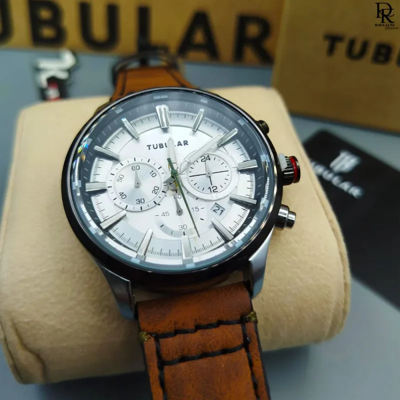 Tubular Original Watch | Premium Leather Strap