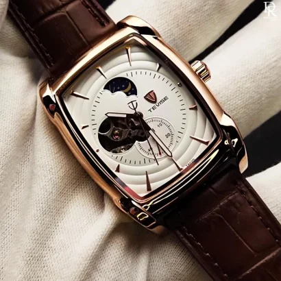 TEVISE Original Watch | Automatic | Moonphase Working