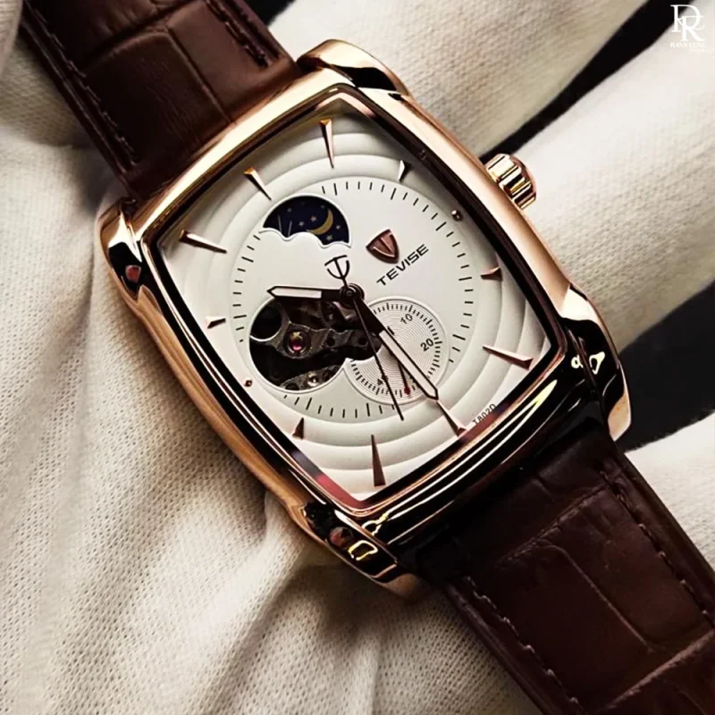 TEVISE Original Watch | Automatic | Moonphase Working