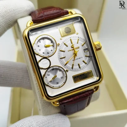 CHAXIGO – Premium Leather Strap Watch
