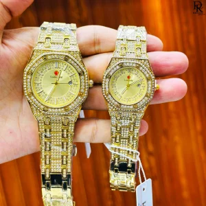 LOOKWORLD – Elegant Full Stone Watch