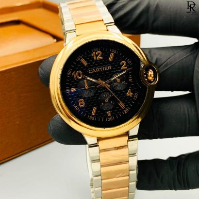 Cartier Brand | Steel Chain Watches for Men