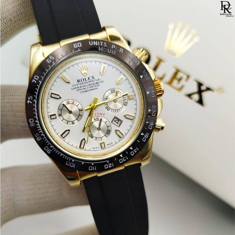 Rolex Daytona | Big Size Case | Rubber Strap