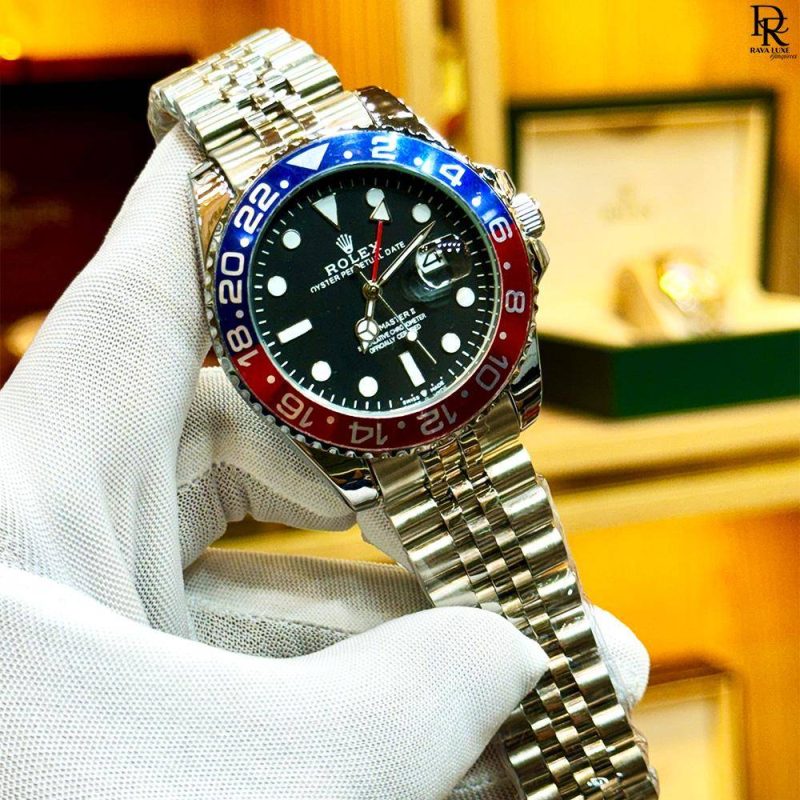 Rolex GMT Model | Second Copy | Quartz Movement | Rotatable Bezel