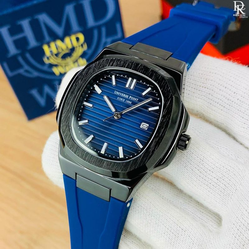 Get the Patek Philippe-inspired Universe Point Men’s Watch featuring water resistance, date working, and an attractive look in different colours. Available now for just Rs. 1600/- with box & free delivery!
