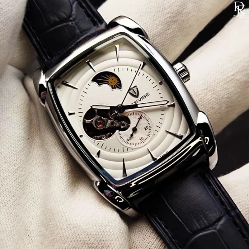 TEVISE Original Watch | Automatic | Moonphase Working