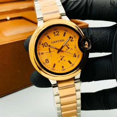 Cartier Brand | Steel Chain Watches for Men