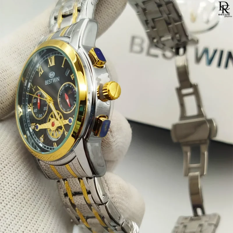 BESTWIN Original Watch | Men’s Collection | Stainless Steel | Quartz Movement