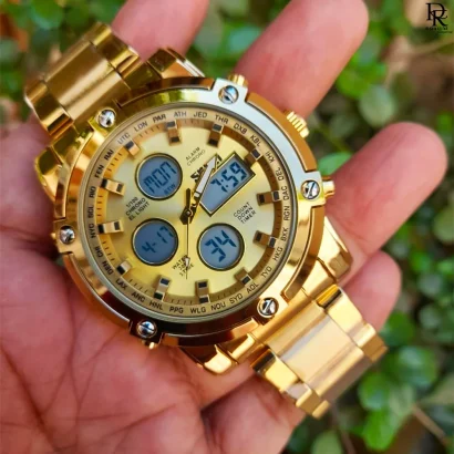 SKMEI 1389 Original | Premium Stainless Steel Watch
