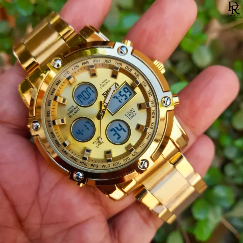 SKMEI 1389 Original | Premium Stainless Steel Watch