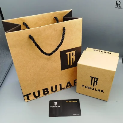 Tubular Original Watch | Premium Leather Strap