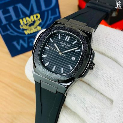 Get the Patek Philippe-inspired Universe Point Men’s Watch featuring water resistance, date working, and an attractive look in different colours. Available now for just Rs. 1600/- with box & free delivery!