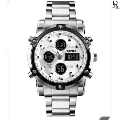 SKMEI 1389 Original | Premium Stainless Steel Watch