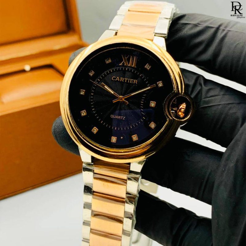 Cartier Brand | Steel Chain Watches for Men