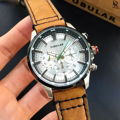 Tubular Original Watch | Premium Leather Strap