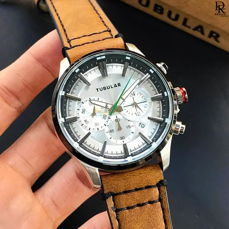 Tubular Original Watch | Premium Leather Strap