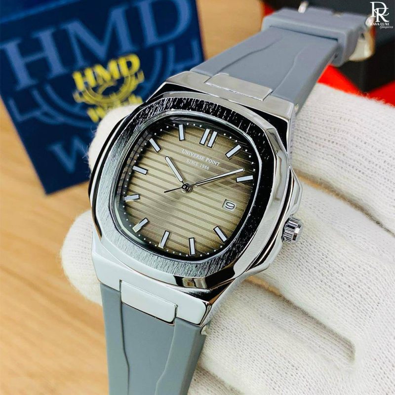 Get the Patek Philippe-inspired Universe Point Men’s Watch featuring water resistance, date working, and an attractive look in different colours. Available now for just Rs. 1600/- with box & free delivery!