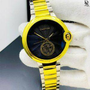 Cartier Brand | Steel Chain Watches for Men