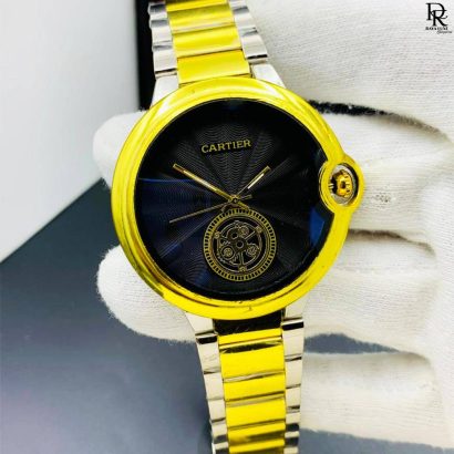 Cartier Brand | Steel Chain Watches for Men