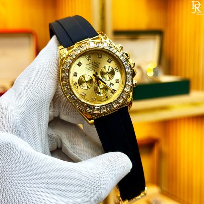 ROLEX (Second Copy) – Stone Bezel Edition