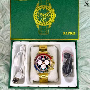 R1 Pro β Rolex Style Smart Watch