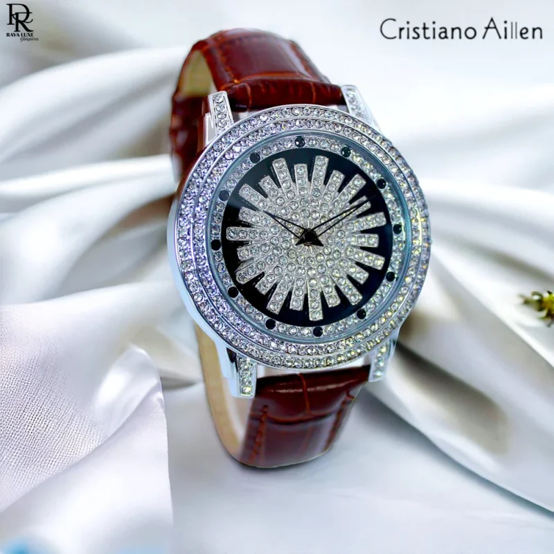 Cristiano Spinner – Stone Dial Elegance