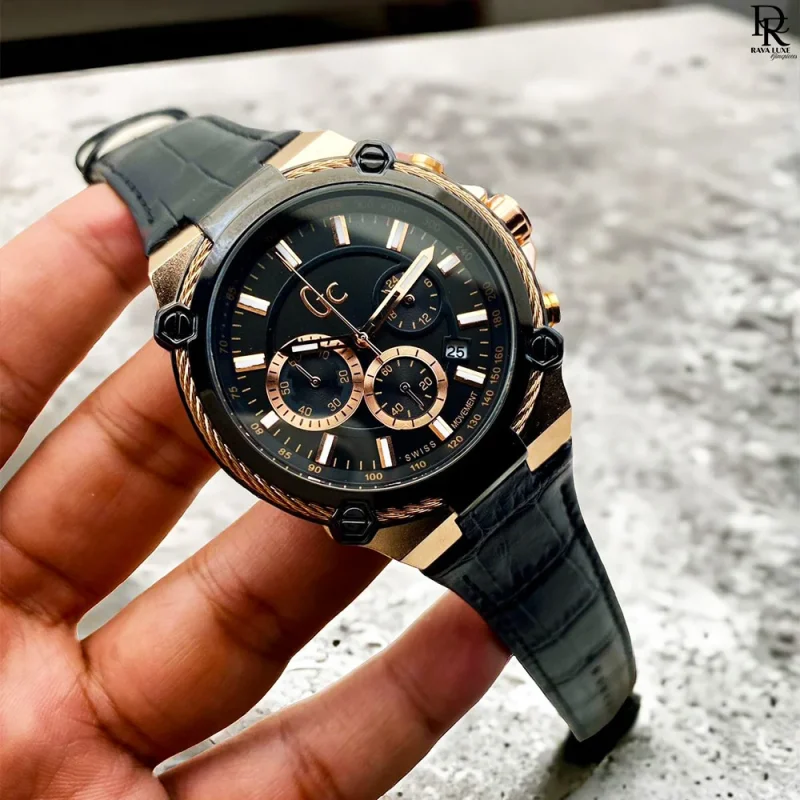 GC Men's Watch – Classy Leather Edition