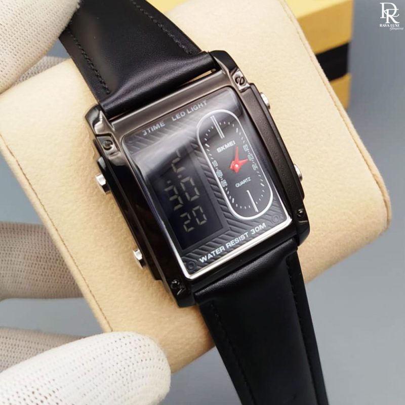SKMEI Original Watch – Digital & Analogue Multifunction