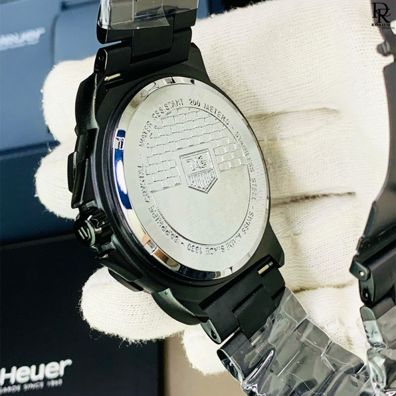 TAG Heuer Men’s Heavy Steel Watch – Premium Quality