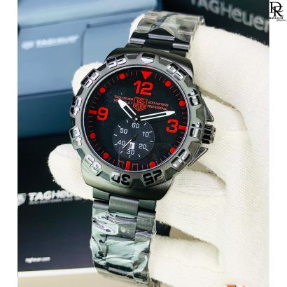 TAG Heuer Men’s Heavy Steel Watch – Premium Quality