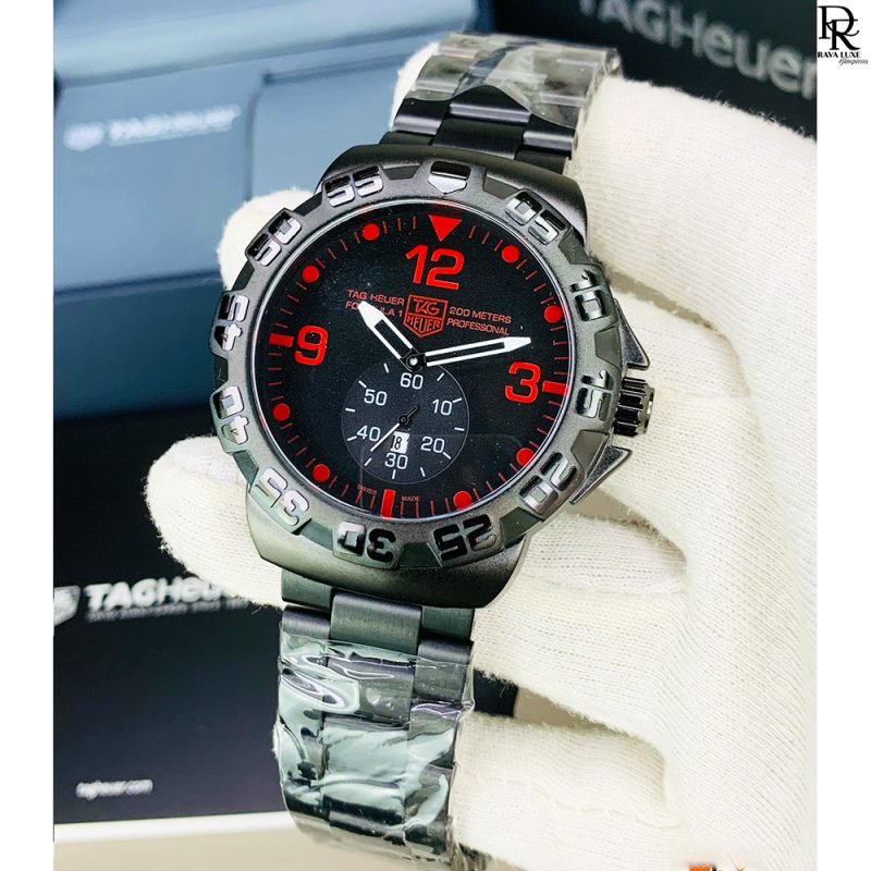 TAG Heuer Men’s Heavy Steel Watch – Premium Quality