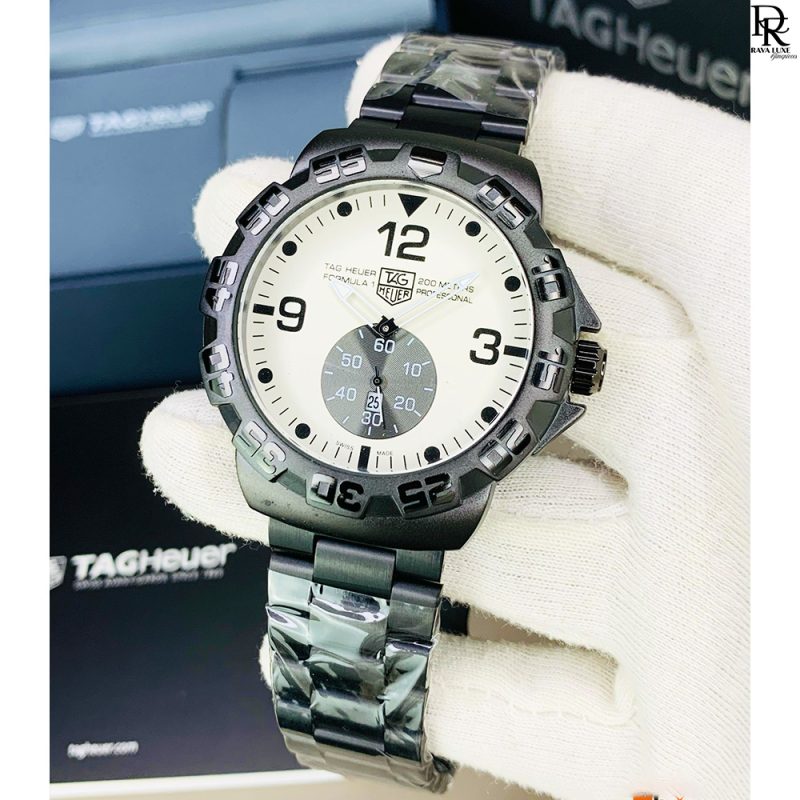 TAG Heuer Men’s Heavy Steel Watch – Premium Quality