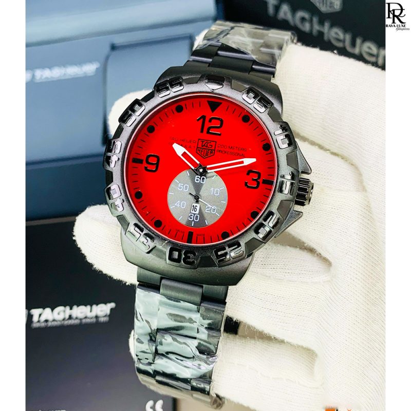 TAG Heuer Men’s Heavy Steel Watch – Premium Quality