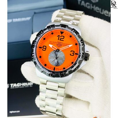 TAG Heuer Men’s Heavy Steel Watch – Premium Quality