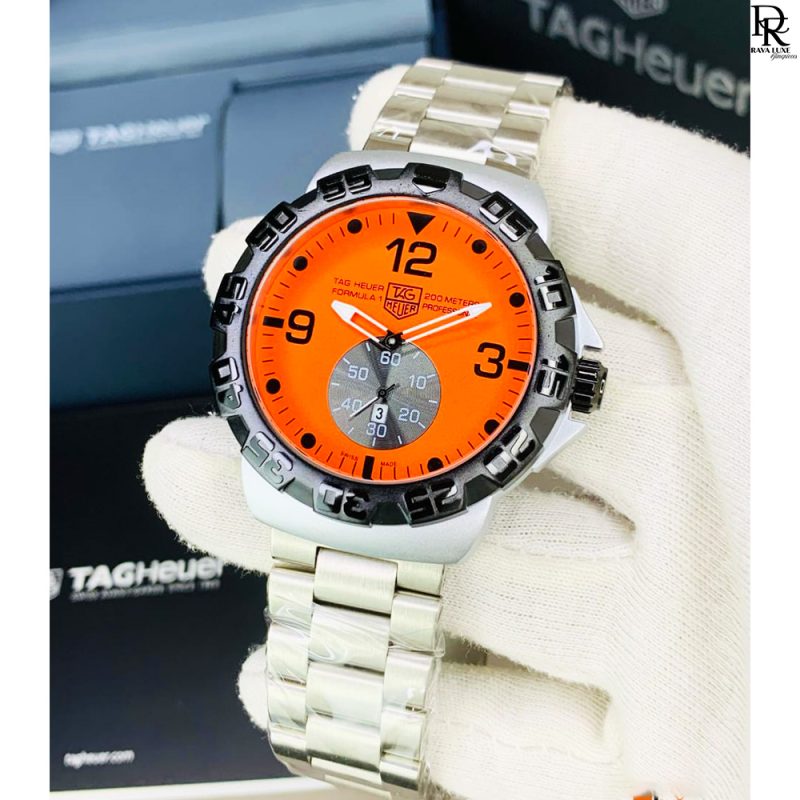 TAG Heuer Men’s Heavy Steel Watch – Premium Quality