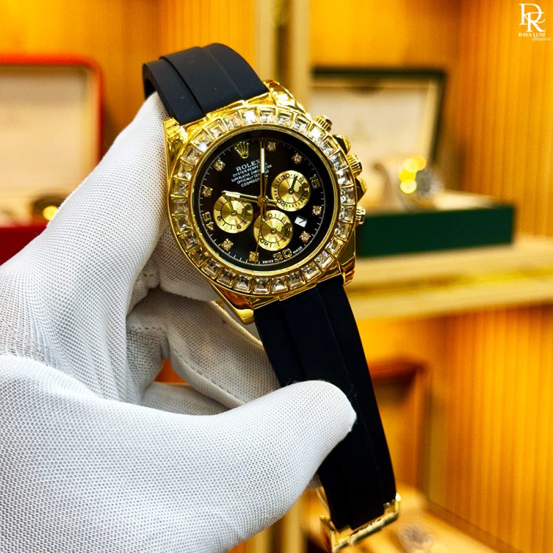 ROLEX (Second Copy) – Stone Bezel Edition