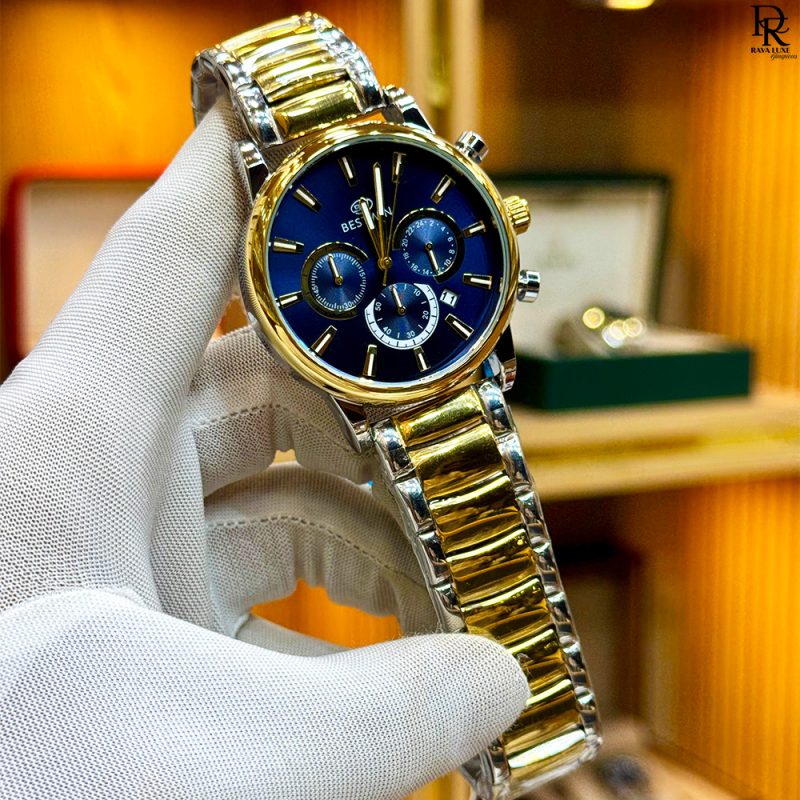 BESTWIN Original Watch – Quartz Movement with Chronograph & Date Function